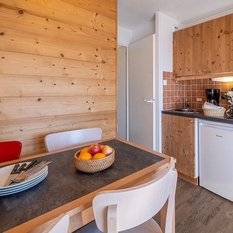 Appartement 4 personen - Studio Standaard