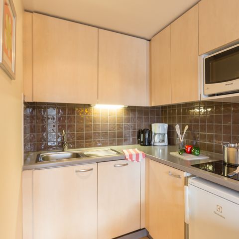 Appartement 4 personen - 1 bedroom - Balcony - South-facing