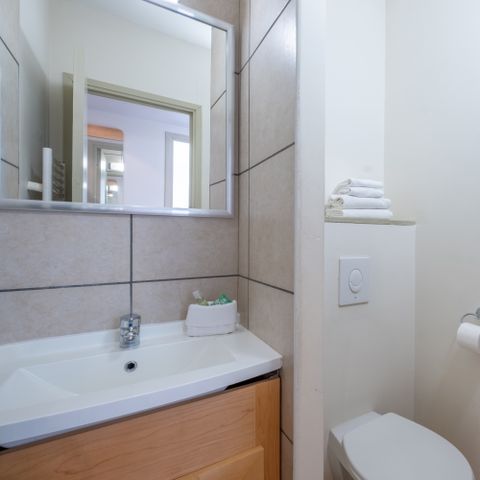 Appartement 6 personen - 2 bedrooms - Balcony - South-facing