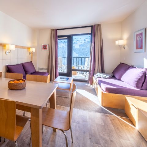 Appartement 6 personen - 2 bedrooms - Balcony - South-facing