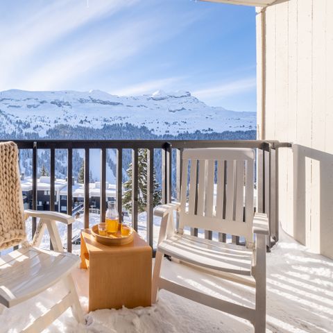 Appartement 6 personen - 2 bedrooms - Balcony - South-facing