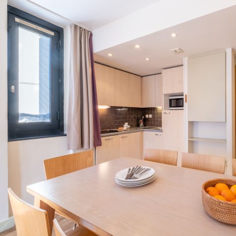 Appartement 6 personen - 2 bedrooms - Balcony - South-facing