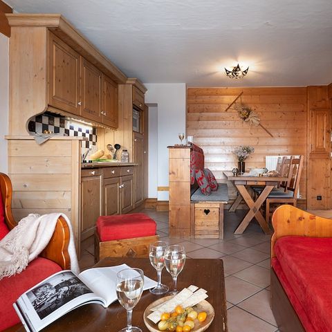 Appartement 6 personen - 2 slaapkamers - Uitzicht op de bergen