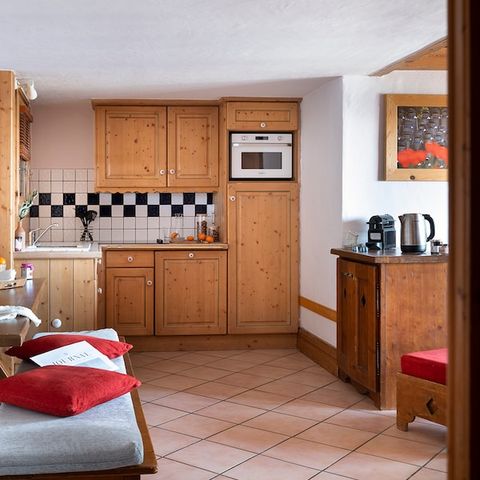 Appartement 8 personen - 3 slaapkamers - Geen balkon