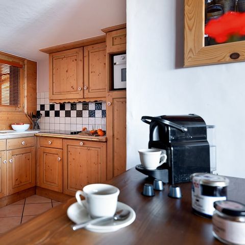 Appartement 8 personen - 3 slaapkamers - Geen balkon