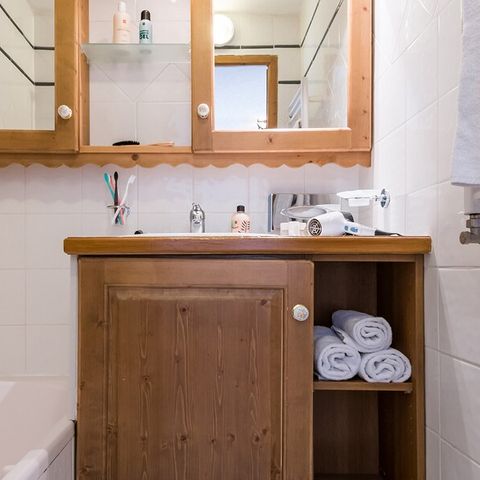 Appartement 5 personen - 1 slaapkamer - 1 slaaphoek - – zonder balkon