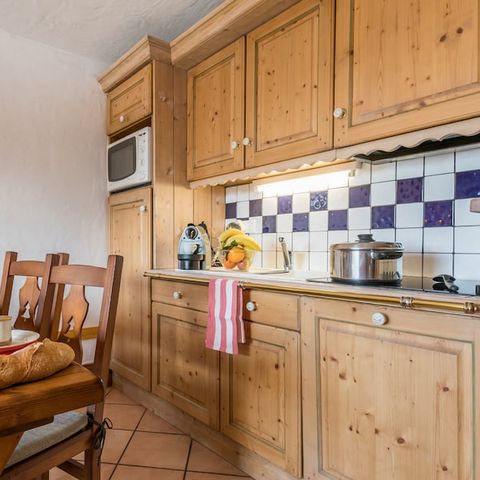 Appartement 5 personen - 1 slaapkamer - 1 slaaphoek - – zonder balkon