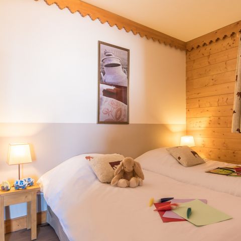 Appartement 7 personen - - 2 bedrooms + 1 sleeping alcove