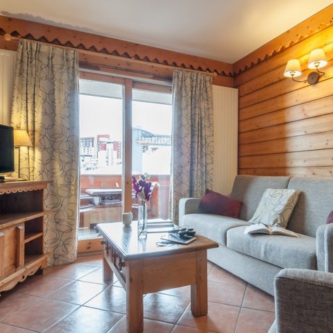 Appartement 8 personen - Standard 3 Bedrooms