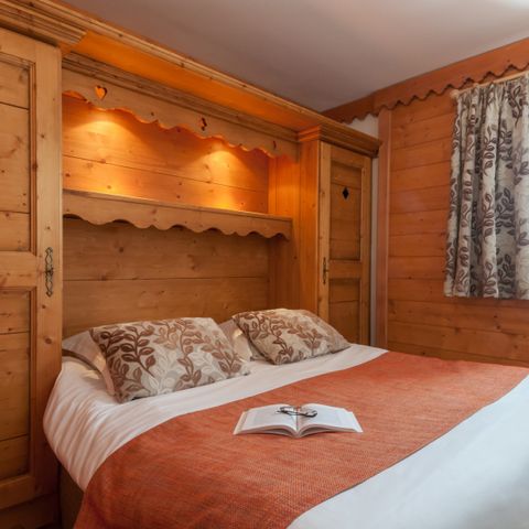 Appartement 5 personen - - 1 bedroom + 1 sleeping alcove