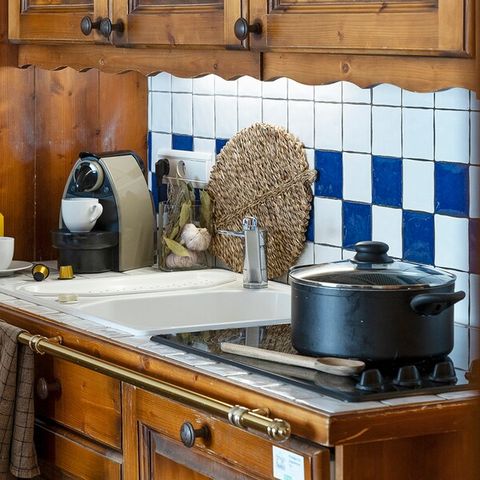 Appartement 5 personen - 2 slaapkamers - Zonder balkon
