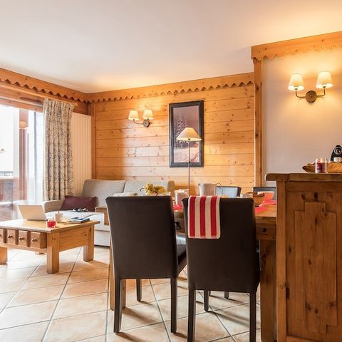 Appartement 5 personen - 2 slaapkamers - Zonder balkon