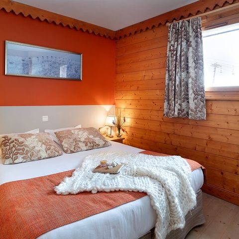 Appartement 5 personen - 2 slaapkamers - Zonder balkon