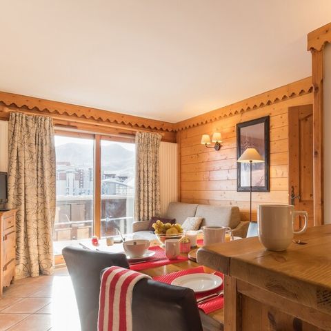 Appartement 6 personen - Standard - 2 slaapkamers - Zonder balkon