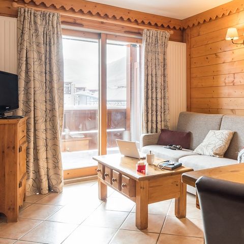 Appartement 6 personen - Standard - 2 slaapkamers - Zonder balkon