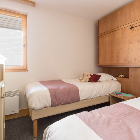 Appartement 4 personen - 1 bedroom - Mountain view - South-facing
