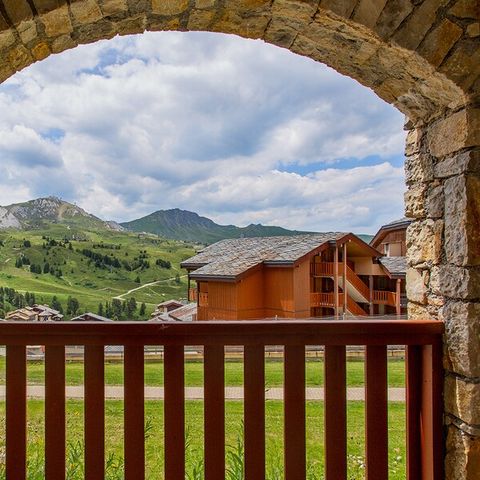 Appartement 6 personen - 1 bedroom - 1 sleeping - Alcove - Mountain view - South-facing