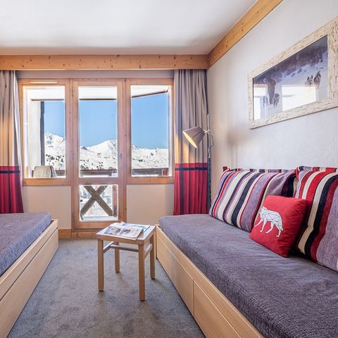 Appartement 6 personen - 1 bedroom - 1 sleeping - Alcove - Mountain view - South-facing