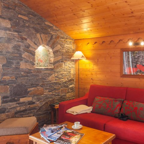 Appartement 8 personen - Standard