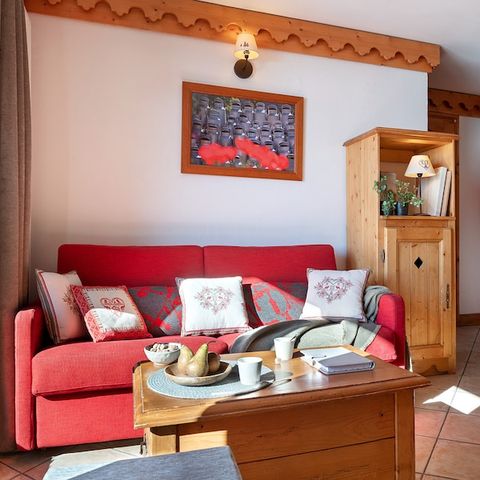 Appartement 6 personen - Voor - 1 slaapkamer - 1 slaapgedeelte