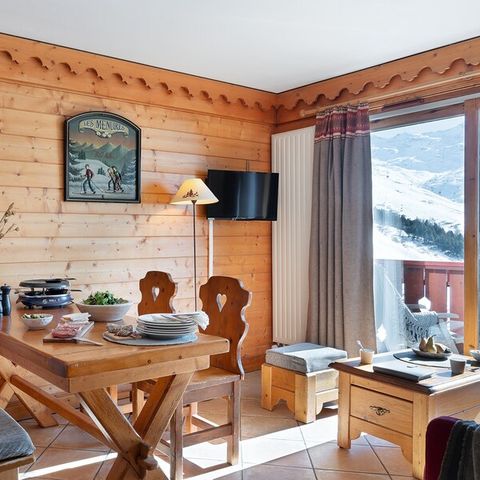 Appartement 6 personen - Voor - 1 slaapkamer - 1 slaapgedeelte