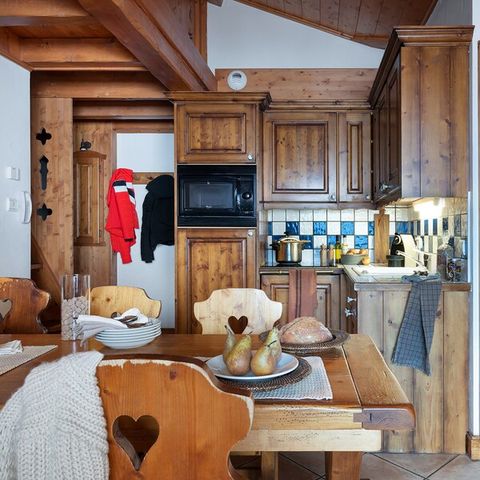 Appartement 8 personen - Voor - 2 slaapkamers - 1 mezzanine