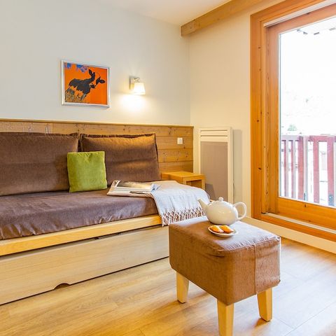 Appartement 4 personen - Max. - 3 adults - Standard