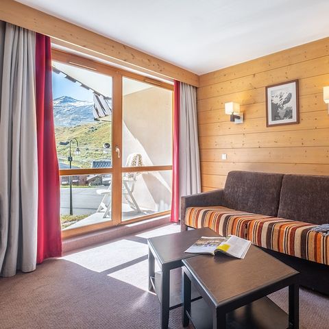 Appartement 4 personen - 1 slaapkamer