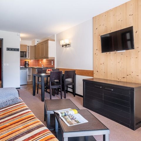 Appartement 4 personen - 1 slaapkamer