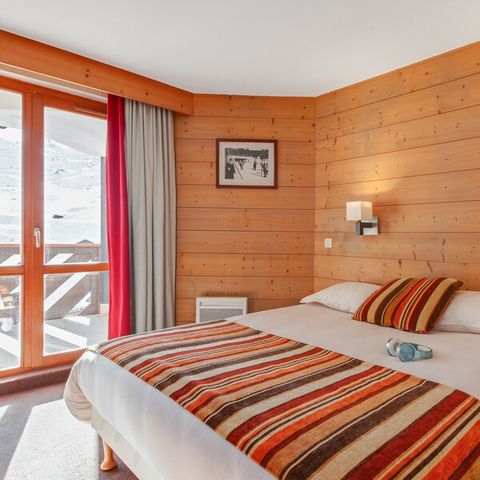 Appartement 6 personen - Voor - 1 slaapkamer - 1 slaapgedeelte