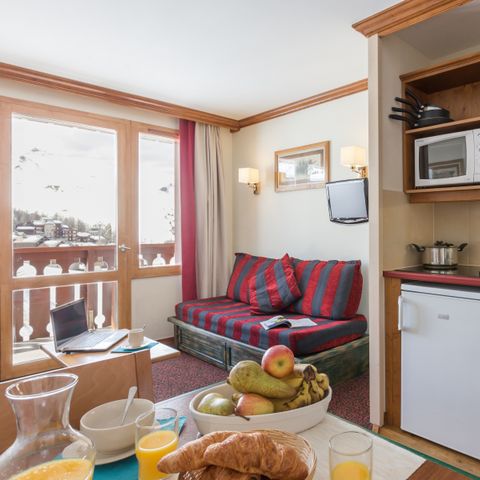 Appartement 4 personen - Max. - 3 adults - Studio Standard