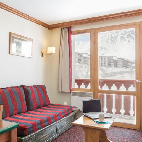 Appartement 4 personen - Max. - 3 adults - Studio Standard