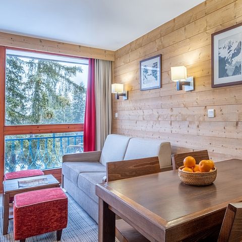 Appartement 4 personen - 1 slaapkamer - Balkon - Uitzicht op de bergen