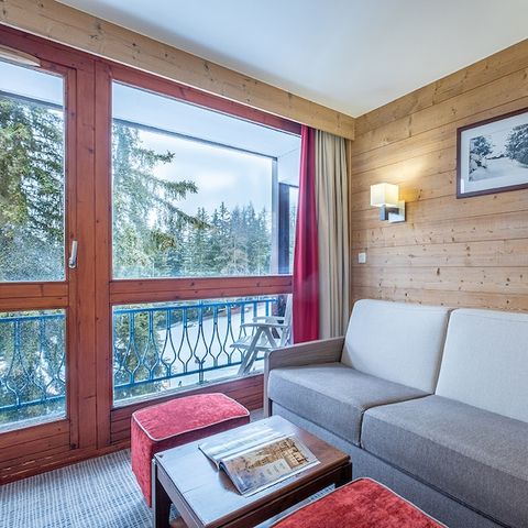 Appartement 4 personen - 1 slaapkamer - Balkon - Uitzicht op de bergen