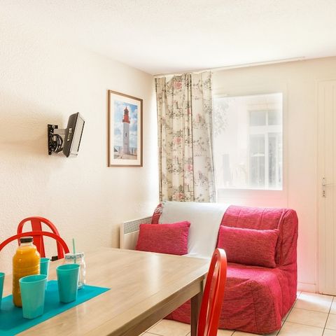 Vakantiehuis 6 personen - 2 bedroom - Terrace