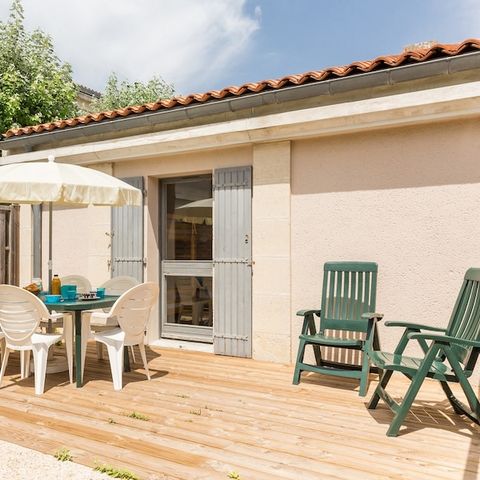 Vakantiehuis 6 personen - 2 bedroom - Terrace