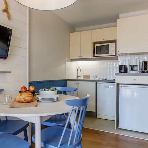 Studio 4 personen - 1 sleeping - Alcove - Balcony