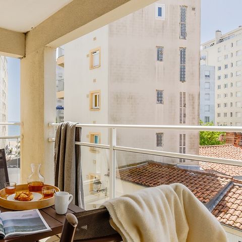 Studio 4 personen - 1 sleeping - Alcove - Balcony