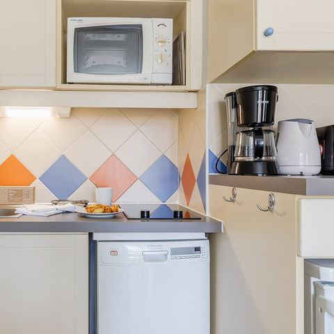 Studio 4 personen - 1 slaapgedeelte