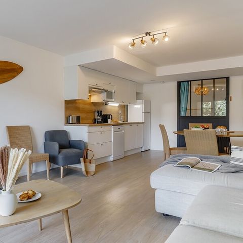 Appartement 6 personen - 2 slaapkamers - Balkon - Gerenoveerd