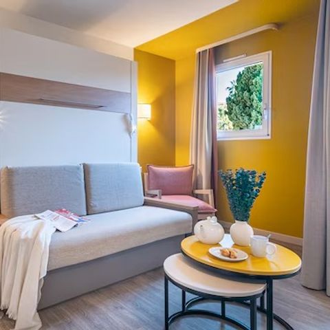Studio 4 personen - Yard Side