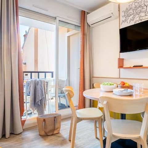 Studio 4 personen - Yard Side