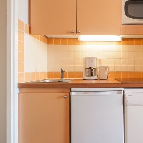 Appartement 4 personen - 1 sleeping - Alcove - Terrace or balcony