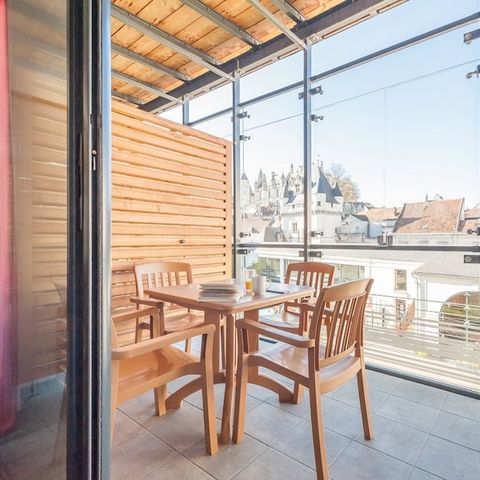 Appartement 4 personen - 1 sleeping - Alcove - Terrace or balcony