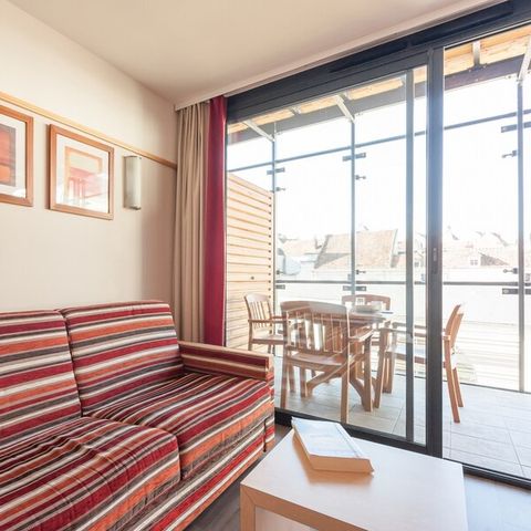 Appartement 4 personen - 1 sleeping - Alcove - Terrace or balcony