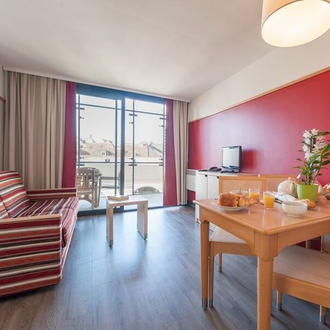 Appartement 4 personen - 1 sleeping - Alcove - Terrace or balcony