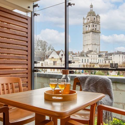 Appartement 5 personen - 1 sleeping - Alcove - Terrace or balcony