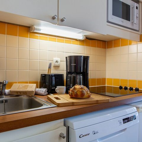 Appartement 5 personen - 1 sleeping - Alcove - Terrace or balcony