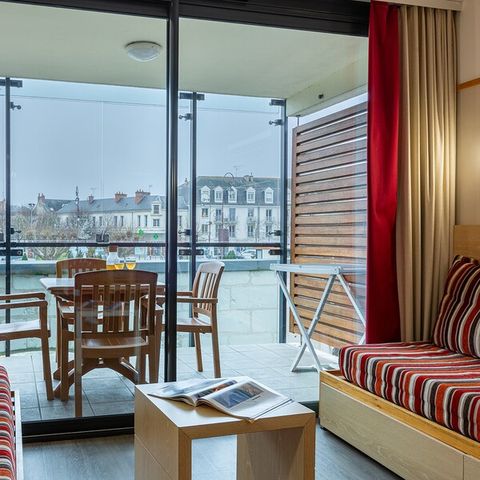 Appartement 5 personen - 1 sleeping - Alcove - Terrace or balcony