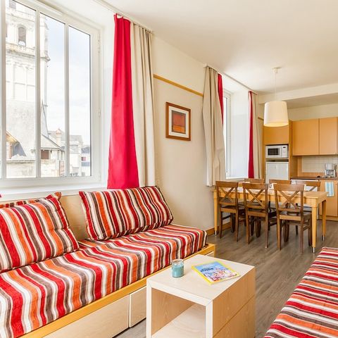 Appartement 6 personen - Max. - 5 Adults - Standard